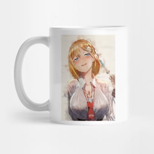 Watson Amelia Anime Watercolor Mug